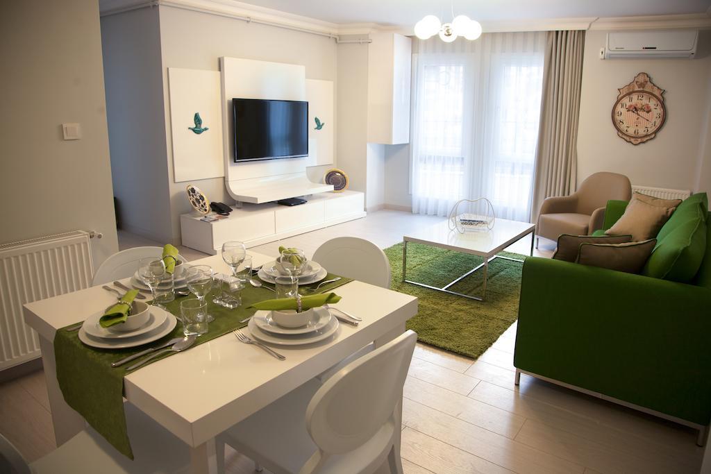 Premium Residence Taksim Square Istanbul Exteriör bild