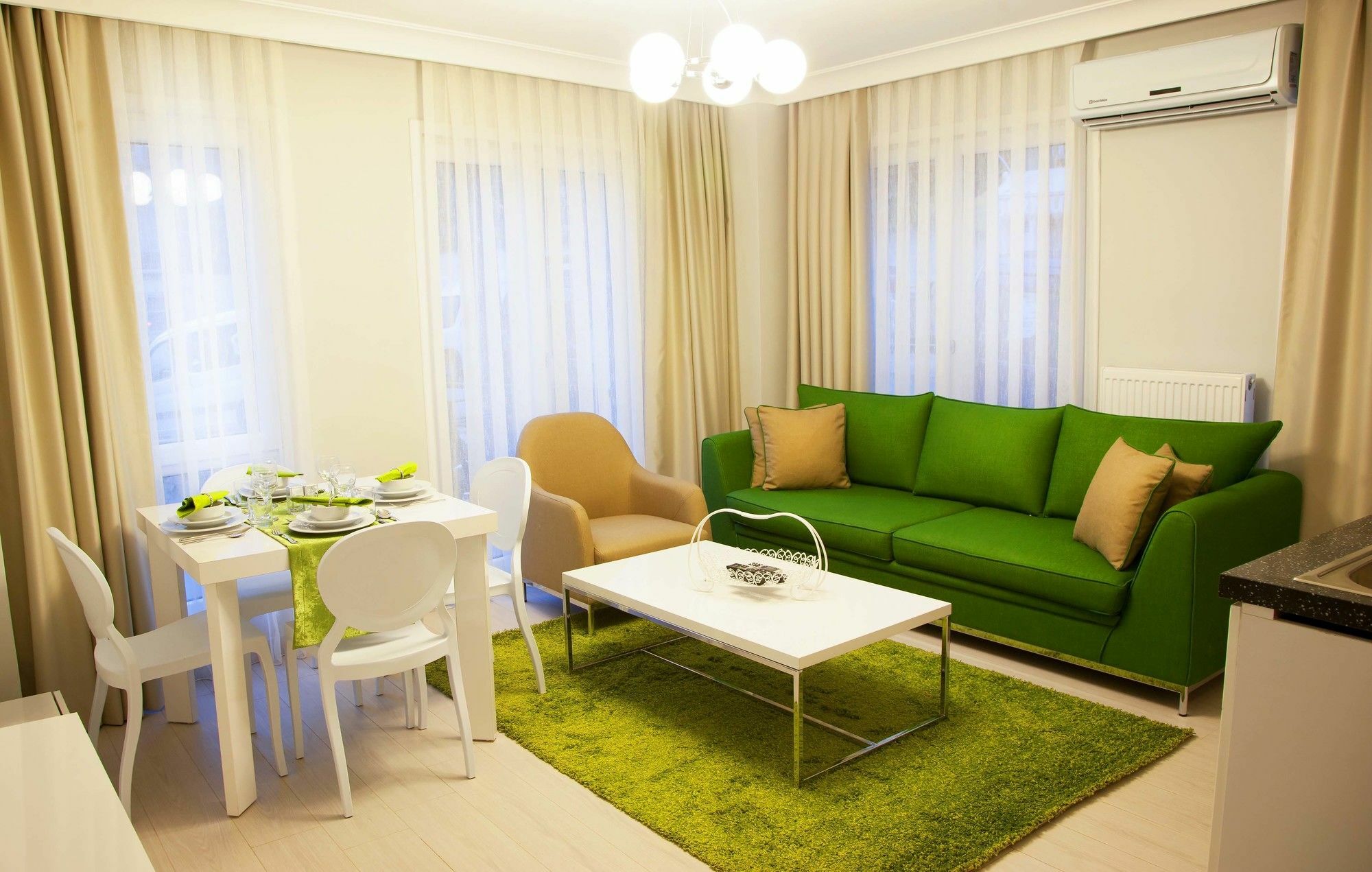 Premium Residence Taksim Square Istanbul Exteriör bild