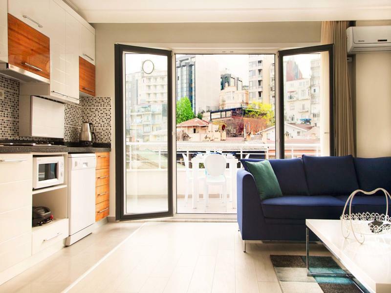 Premium Residence Taksim Square Istanbul Exteriör bild